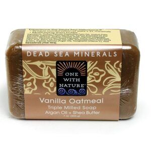 Vanilla Oatmeal Shea / Argan Soap